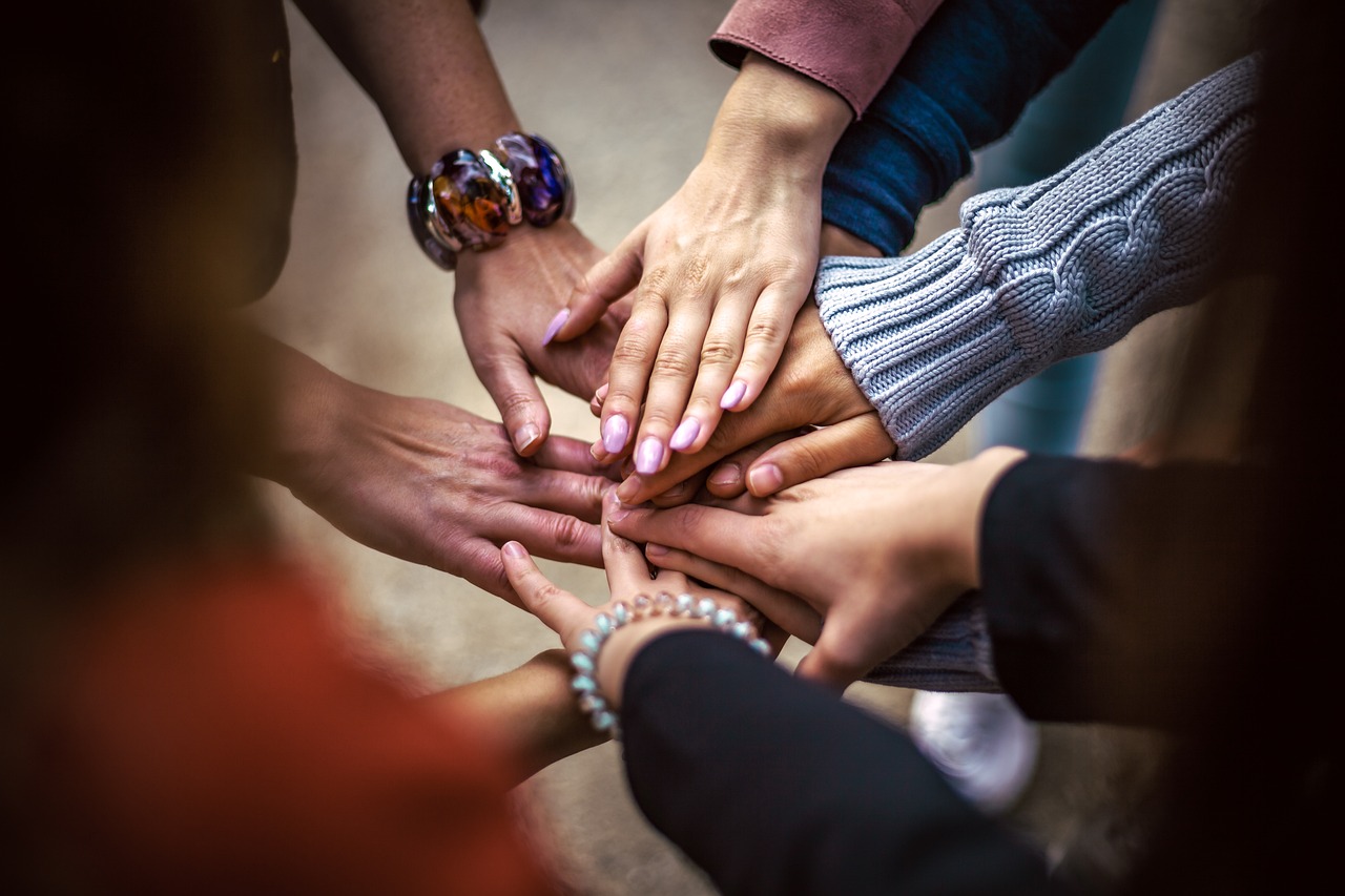 hands in teamwork